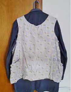 Make A Work Shirt Apron: Step 1
